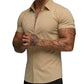 Chemise Slim Fit Extensible pour Homme