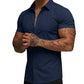 Chemise Slim Fit Extensible pour Homme