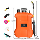💧🔋🌿 PROMO -50% ! Pulvérisateur Électrique à Dos Grande Capacité 13L/15L – 3 Couleurs, Batterie Rechargeable, Buse Réglable, Haute Performance pour Jardin/Agriculture