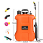 💧🔋🌿 PROMO -50% ! Pulvérisateur Électrique à Dos Grande Capacité 13L/15L – 3 Couleurs, Batterie Rechargeable, Buse Réglable, Haute Performance pour Jardin/Agriculture