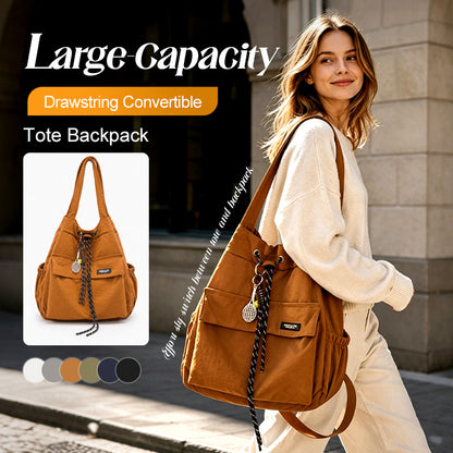 🎒 50% DE RÉDUCTION 🚀 Grand sac à dos convertible – Spacieux, résistant à l’eau & multi-poches – Idéal pour les voyages, le sport ou le quotidien – 2 en 1 : dos ou bandoulière 👝