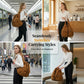 🎒 50% DE RÉDUCTION 🚀 Grand sac à dos convertible – Spacieux, résistant à l’eau & multi-poches – Idéal pour les voyages, le sport ou le quotidien – 2 en 1 : dos ou bandoulière 👝