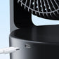 🌀💨 PROMO FLASH 50% ! Ventilateur de Bureau Silencieux 100 Vitesses – Écran LED, Minuterie, Compact, 2 Couleurs, Parfait pour Maison, Bureau & Voyage ❄️