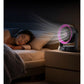 🌀💨 PROMO FLASH 50% ! Ventilateur de Bureau Silencieux 100 Vitesses – Écran LED, Minuterie, Compact, 2 Couleurs, Parfait pour Maison, Bureau & Voyage ❄️