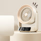 🌀💨 PROMO FLASH 50% ! Ventilateur de Bureau Silencieux 100 Vitesses – Écran LED, Minuterie, Compact, 2 Couleurs, Parfait pour Maison, Bureau & Voyage ❄️