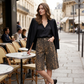 🩳 50% DE RÉDUCTION 🐆 Short en jean imprimé léopard pour femme – Look tendance & coupe confortable – Parfait pour l’été, les festivals ou un style streetwear assumé – taille haute & poches pratiques 🌸