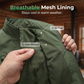🛠️ Gilet de Travail Homme Doublure Mesh – Ventilé, Robuste & Pratique pour Chantier et Atelier