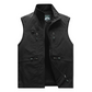 🛠️ Gilet de Travail Homme Doublure Mesh – Ventilé, Robuste & Pratique pour Chantier et Atelier