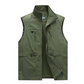 🛠️ Gilet de Travail Homme Doublure Mesh – Ventilé, Robuste & Pratique pour Chantier et Atelier