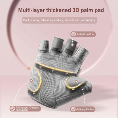 Gants de Fitness Anti-Dérapants Respirants