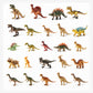 🦕🔍 Kit éducatif dinosaures 46/52/64 pièces – Fossiles, outils, boîte T-Rex, parfait pour jeu créatif et découverte des petits paléontologues, une aventure scientifique qui captive les enfants des heures durant 🌿🦴