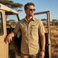 👕 50% DE RÉDUCTION 🔧 Chemise tactique manches courtes pour homme – 6 poches, épaulettes & design robuste – Idéale pour outdoor, bricolage ou usage quotidien – respirante et résistante 🌿