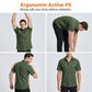 👕 50% DE RÉDUCTION 🔧 Chemise tactique manches courtes pour homme – 6 poches, épaulettes & design robuste – Idéale pour outdoor, bricolage ou usage quotidien – respirante et résistante 🌿