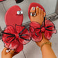 🌸 50% OFF NOW! 🌸Elegant Bow Flat Beach Sandals
