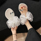 🌸 50% OFF NOW! 🌸Elegant Bow Flat Beach Sandals