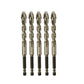 📢📢50% OFF !! ⏰Four-Flute Sawtooth Eccentric Drill Bit 4-PCS Set