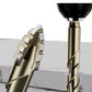 📢📢50% OFF !! ⏰Four-Flute Sawtooth Eccentric Drill Bit 4-PCS Set