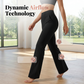 👖✨ PROMO FLASH 50% ! Pantalon de Sport Femme Bootcut – Coupe Galbante, Tissu Extensible, Taille Haute, 5 Tailles, Parfait pour Yoga, Fitness & Quotidien 🧘‍♀️