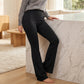 👖✨ PROMO FLASH 50% ! Pantalon de Sport Femme Bootcut – Coupe Galbante, Tissu Extensible, Taille Haute, 5 Tailles, Parfait pour Yoga, Fitness & Quotidien 🧘‍♀️