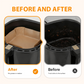 Feuilles de Cuisson Jetables pour Friteuse À Air