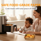 Feuilles de Cuisson Jetables pour Friteuse À Air