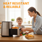 Feuilles de Cuisson Jetables pour Friteuse À Air