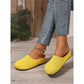 Mules en Tricot Respirant À Enfiler pour Femme