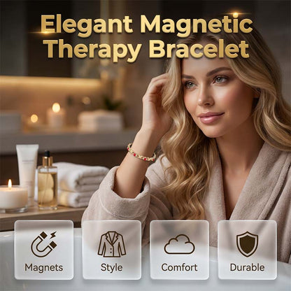 📢📢50% DE RÉDUCTION !! ⏰Bracelet Magnétique Tendance avec Strass