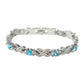 📢📢50% DE RÉDUCTION !! ⏰Bracelet Magnétique Tendance avec Strass
