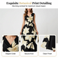 Robe Sans Manches à Imprimé Floral pour Femme