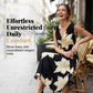 Robe Sans Manches à Imprimé Floral pour Femme