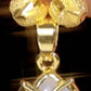 Collier Pendentif Tulipe Élégant