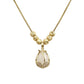 Collier Pendentif Tulipe Élégant
