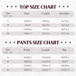 Ensemble 2 Pièces Top Sans Manches et Pantalon pour Femme