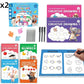 ⏰ PROMO FLASH -50% ✍️ Cahier calligraphie réutilisable, rainures de guidage, parfait pour apprendre l’écriture aux enfants 📖✨