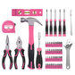 Kit d'Outils Ménagers Rose Complet