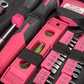 Kit d'Outils Ménagers Rose Complet