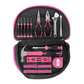 Kit d'Outils Ménagers Rose Complet