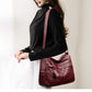 👜 LIMITED-TIME 50% OFF! ✨ Women’s PU Leather Crossbody Bag – Checkerboard, Multi-Compartment, Adjustable 🌸