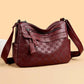 👜 LIMITED-TIME 50% OFF! ✨ Women’s PU Leather Crossbody Bag – Checkerboard, Multi-Compartment, Adjustable 🌸