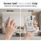 🥳📱 PROMO FLASH 50% ! Coque Téléphone Sautoir Papillon 3D Strass – Dragonnette Amovible, Cadre Antichoc, Protection & Mode, Plusieurs Modèles ✨