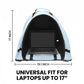 Tente Pare-Soleil Portable et Pliable pour Ordinateur Portable