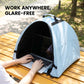 Tente Pare-Soleil Portable et Pliable pour Ordinateur Portable
