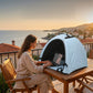 Tente Pare-Soleil Portable et Pliable pour Ordinateur Portable