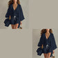 Ensemble Loungewear 3 Pièces Décontracté Femme avec Cardigan