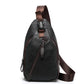 🪶💼 OFFRE LIMITÉE 50% DE RÉDUCTION! Sac de Poitrine Léger en PU pour Homme – Bandoulière Minimaliste, Doux et Durable, Contient Téléphone, Portefeuille et Clés – Parfait pour les Trajets, Voyages ou Sorties du Week-end 📱🌍