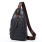 🪶💼 OFFRE LIMITÉE 50% DE RÉDUCTION! Sac de Poitrine Léger en PU pour Homme – Bandoulière Minimaliste, Doux et Durable, Contient Téléphone, Portefeuille et Clés – Parfait pour les Trajets, Voyages ou Sorties du Week-end 📱🌍