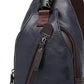 🪶💼 OFFRE LIMITÉE 50% DE RÉDUCTION! Sac de Poitrine Léger en PU pour Homme – Bandoulière Minimaliste, Doux et Durable, Contient Téléphone, Portefeuille et Clés – Parfait pour les Trajets, Voyages ou Sorties du Week-end 📱🌍