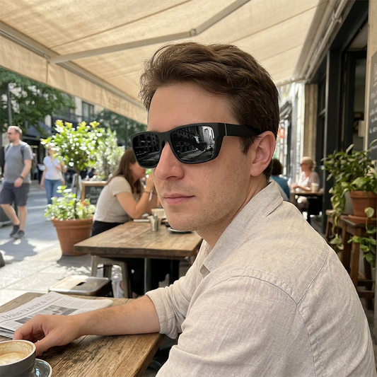 🕶️🌞 PROMO LIMITÉE 50% ! Lunettes de Soleil Polarisées Sport Unisexe – Verres TAC, Monture PC, 5 Modèles, Antidérapantes, Photochromiques Option ✨