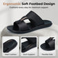 Sandales Plates Casual À Enfiler pour Homme
